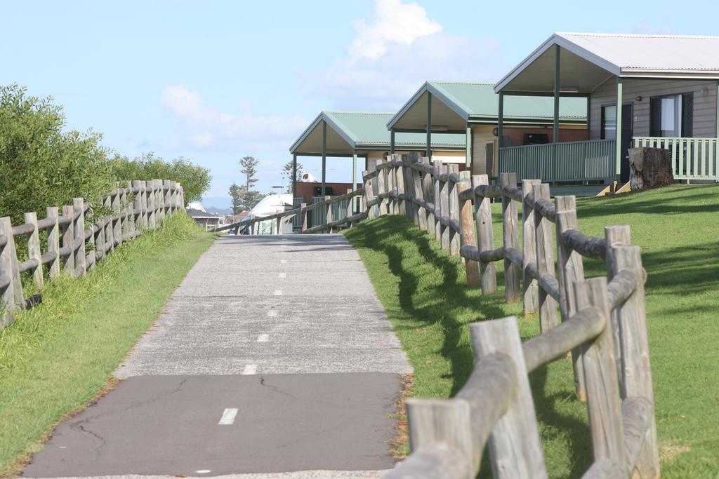 Bulli Beach Tourist Park Buitenkant foto